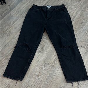 Abercrombie & Fitch Gray '90s Straight Jeans